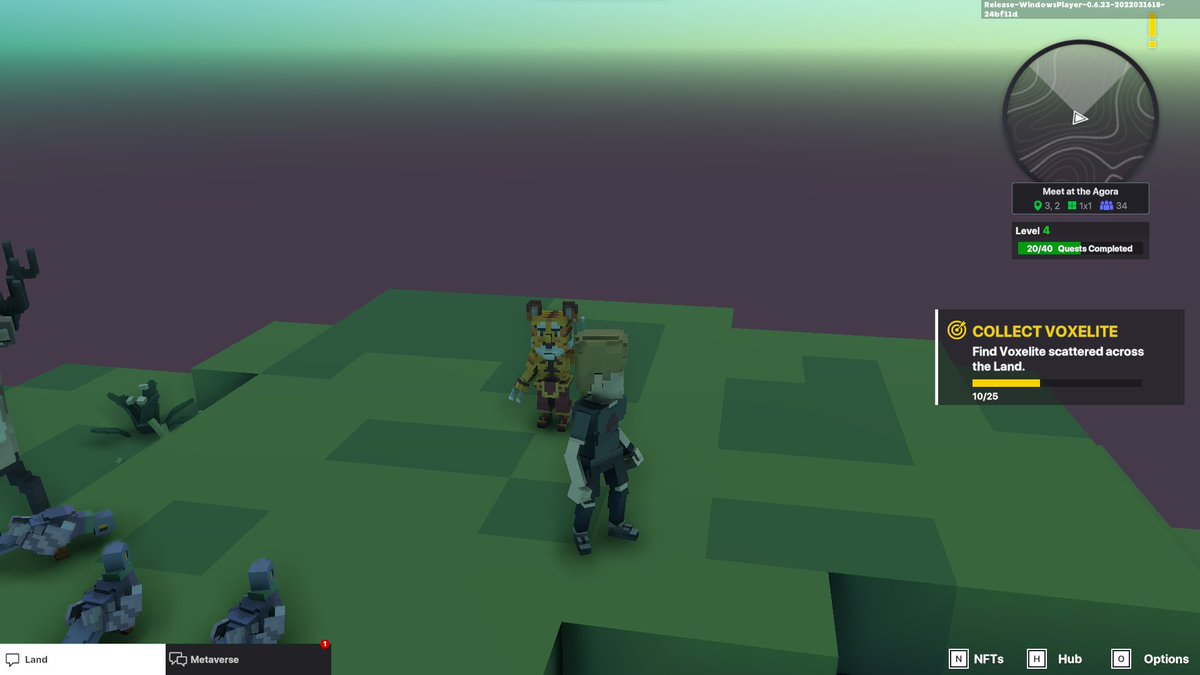 NoomzaSf's tweet photo. @TheSandboxGame @binance I just participated in the daily #SandboxAlphaS2Contest for a chance to earn up to 1,000 $SAND! Starting March 20 - Show us your favorite Zodiac character. Check out my screenshot below!
👇 #SandboxAlphaS2 https://t.co/iPRzxLiqqZ
