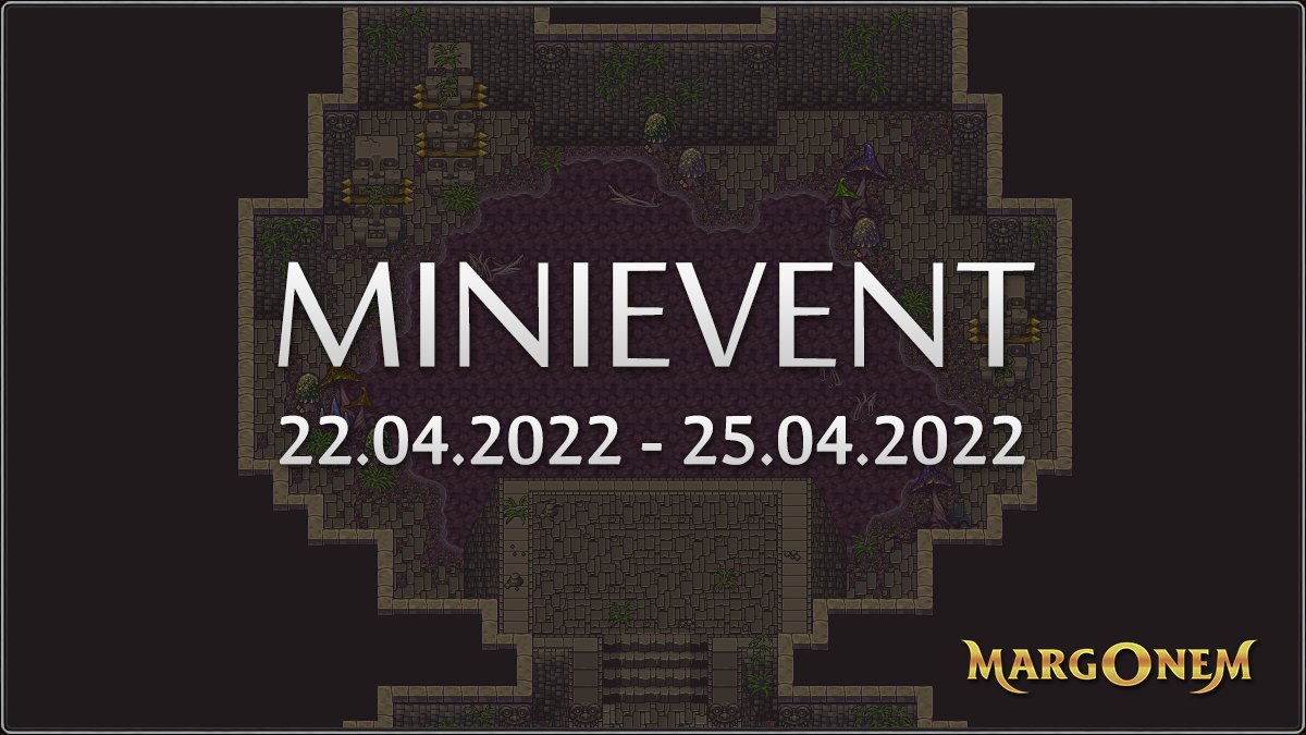 MargonemMMORPG's tweet photo. Do gry został wprowadzony kwietniowy minievent!
⚔️ Zbierz znajomych i wyrusz na łowy przebywając dodatkowe próby sił mierząc się z kolosami!
#margonem #mmorpg #pixelart #2d #minevent https://t.co/RPUVcbOkLV