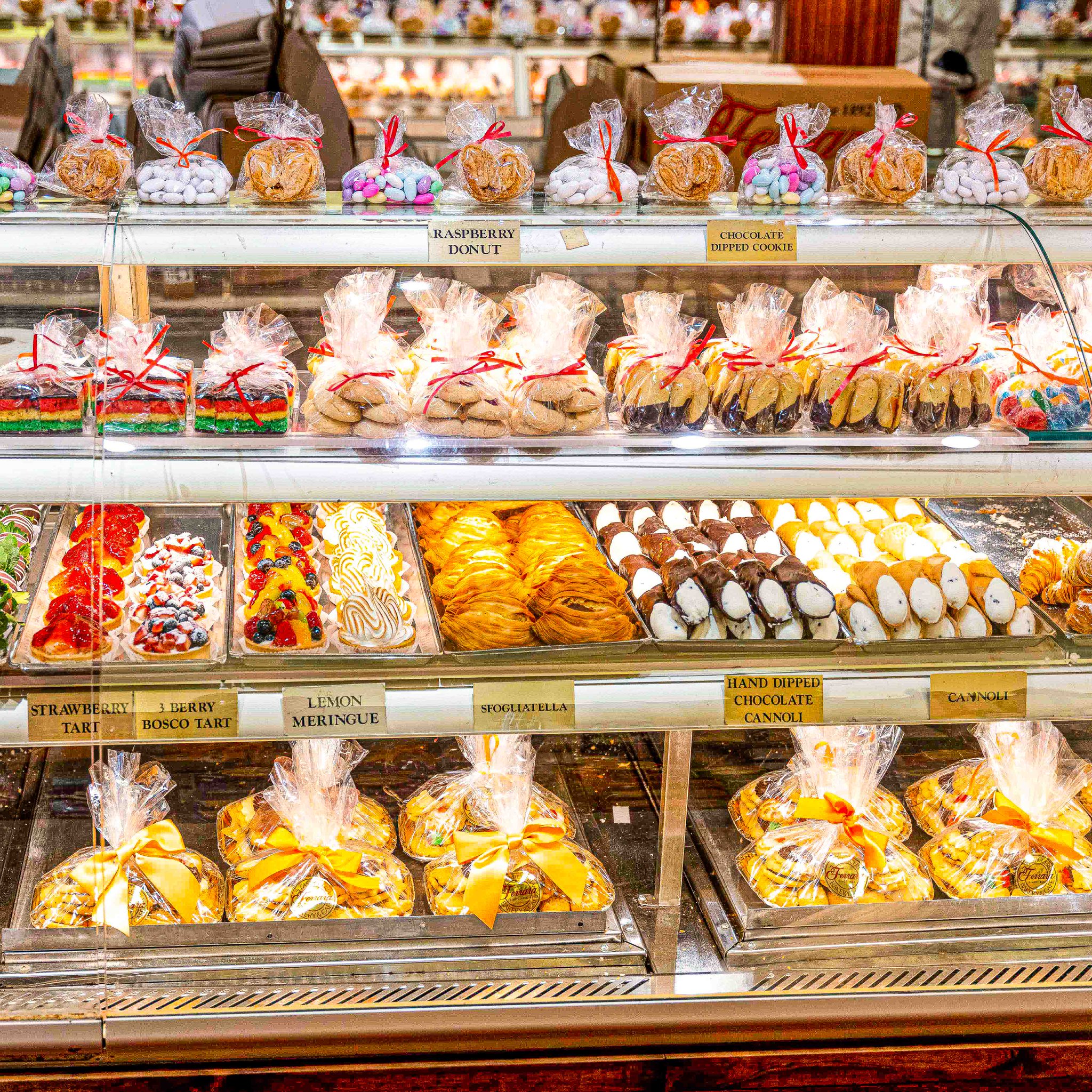 FERRARA BAKERY on Twitter "The best way to beat the Hump Day slump? A