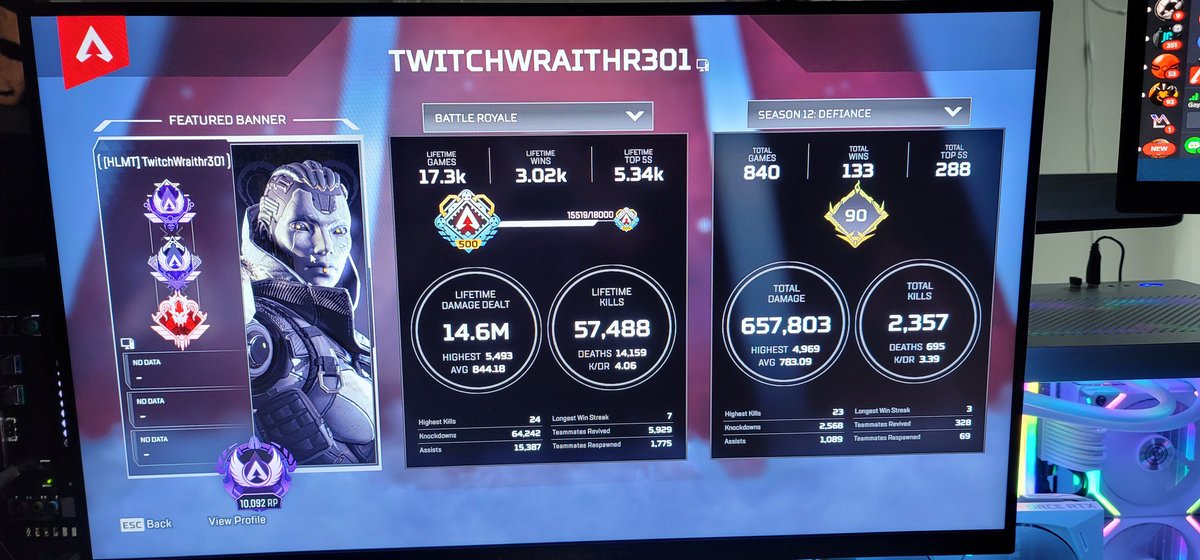 Wraithr301's tweet image. Masters ✅️