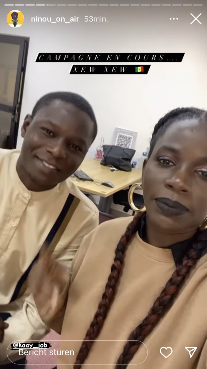 CNV_Internat's tweet photo. In Senegal is vandaag het videoproject Youth Employability van start gegaan: #NioFarBoulotJeunes ! Vakbondspartner @UDTSsenegal vraagt de komende maand met hulp van jonge influencers meer aandacht voor werkloosheid onder jongeren!

#employability #emploidesjeunes #senegal https://t.co/QJky03lWOK