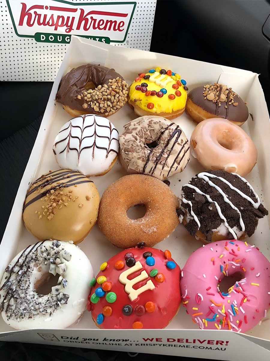 SweetGifts_'s tweet photo. What’s your favourite #Krispykreme donut 🍩⁉️ https://t.co/ryvaab4bQu