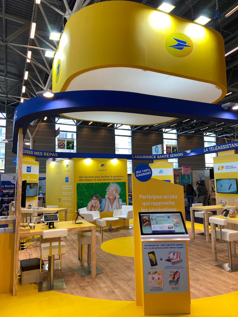 GroupeLaPoste's tweet photo. Engagées en faveur du maintien à domicile et du bien vieillir #LaPoste et @saveursetvie se mobilisent sur la thématique de la dénutrition des aînés à l'occasion du #SalondesSeniors🍽

+ d'infos➡ https://t.co/ZunkILv8Va

Entrée gratuite➡https://t.co/YczM3mLkOh

#EngagéePourVous https://t.co/AFDGELEsKB