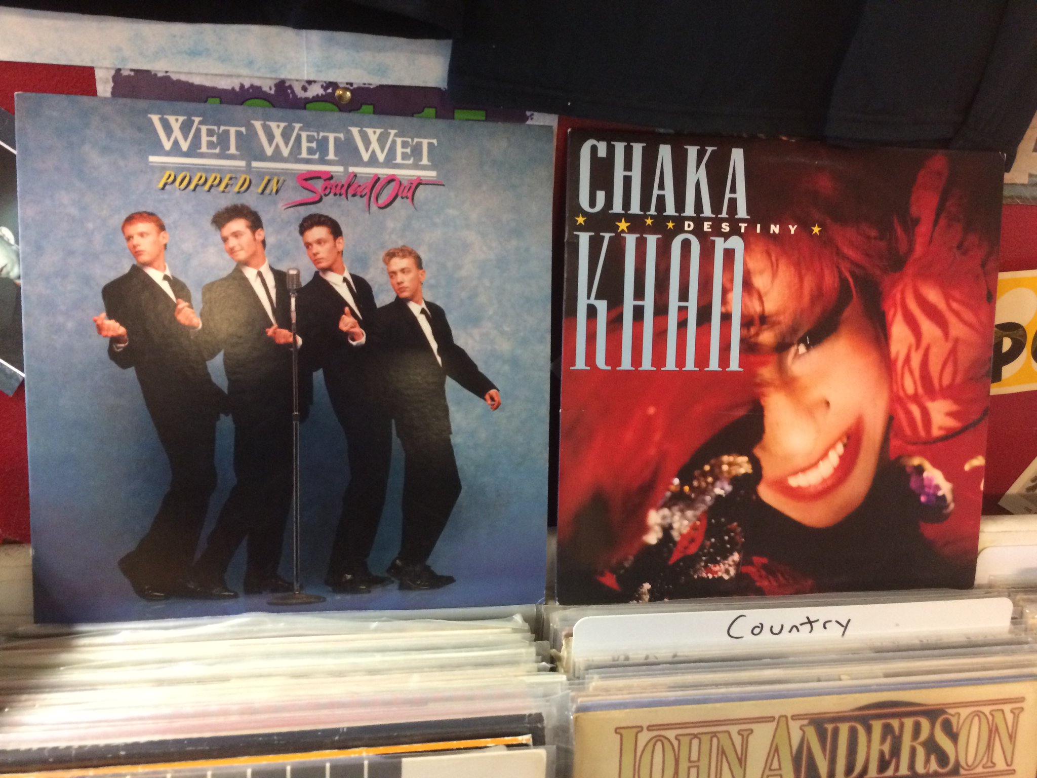 Happy Birthday to Marti Pellow of Wet Wet Wet & Chaka Khan 