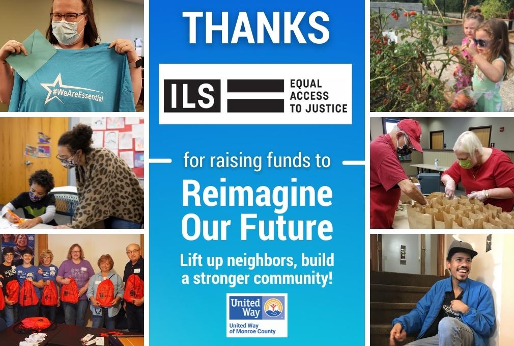 MonroeUnitedWay's tweet photo. Not only does the team at @inlegalsvc work hard everyday providing free legal assistance to help vulnerable Hoosiers but they also contributed $3,481 to power the community work of United Way. THANK YOU!!! #ReimagineOurFuture #LiftUpNeighbors #BuildAStrongerCommunity https://t.co/n4dLwuxBn5