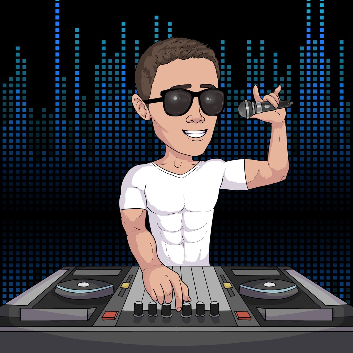 Degen DJ Club MINTING SOON tweet media
