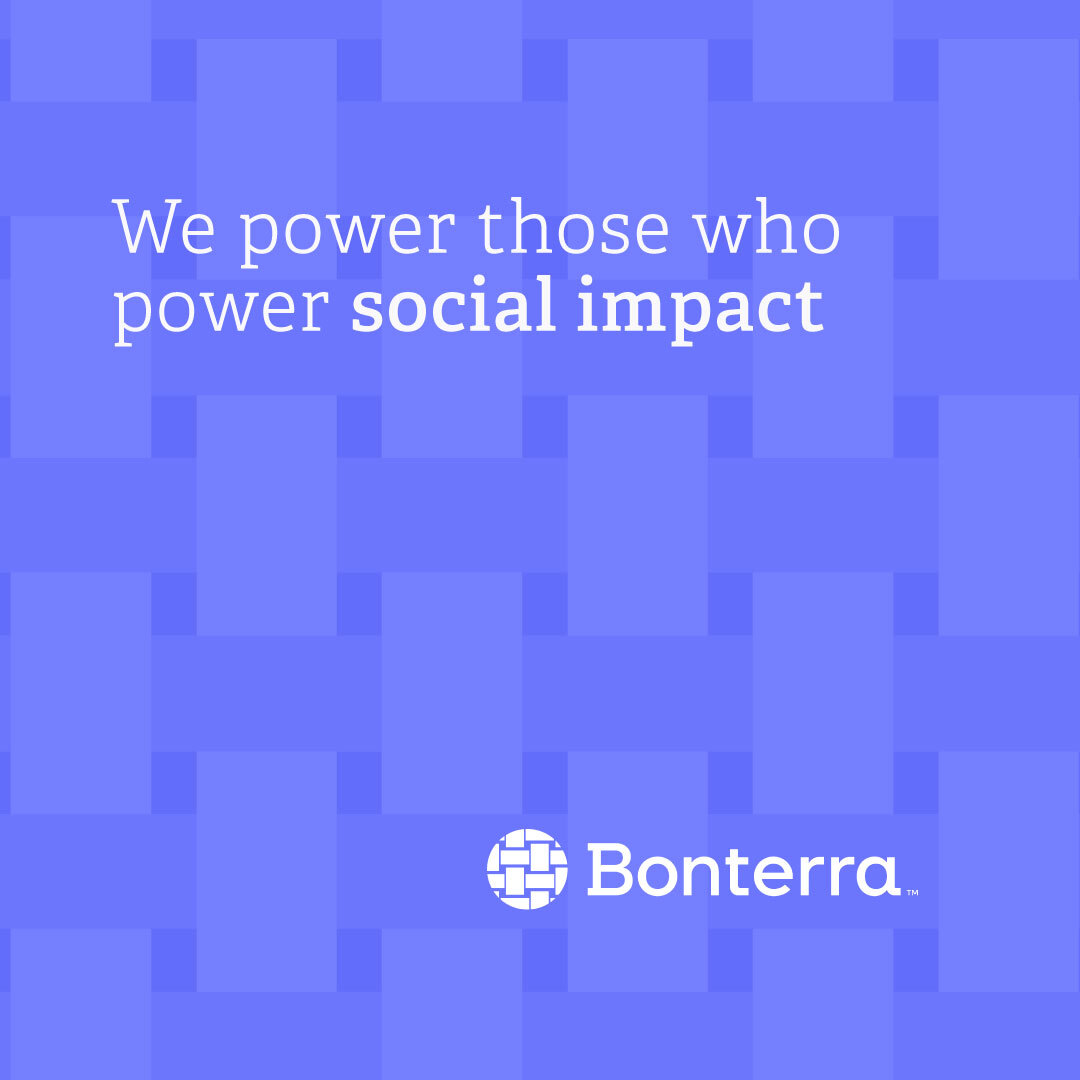 BonterraTech's tweet photo. Hi, we're Bonterra. It's nice to meet you! We're here to support the people who make social good possible with technology that accelerates lasting social change. Come say hi and learn more in our blog post: https://t.co/uHSbSxFAOa https://t.co/Bj3kY3gkKZ