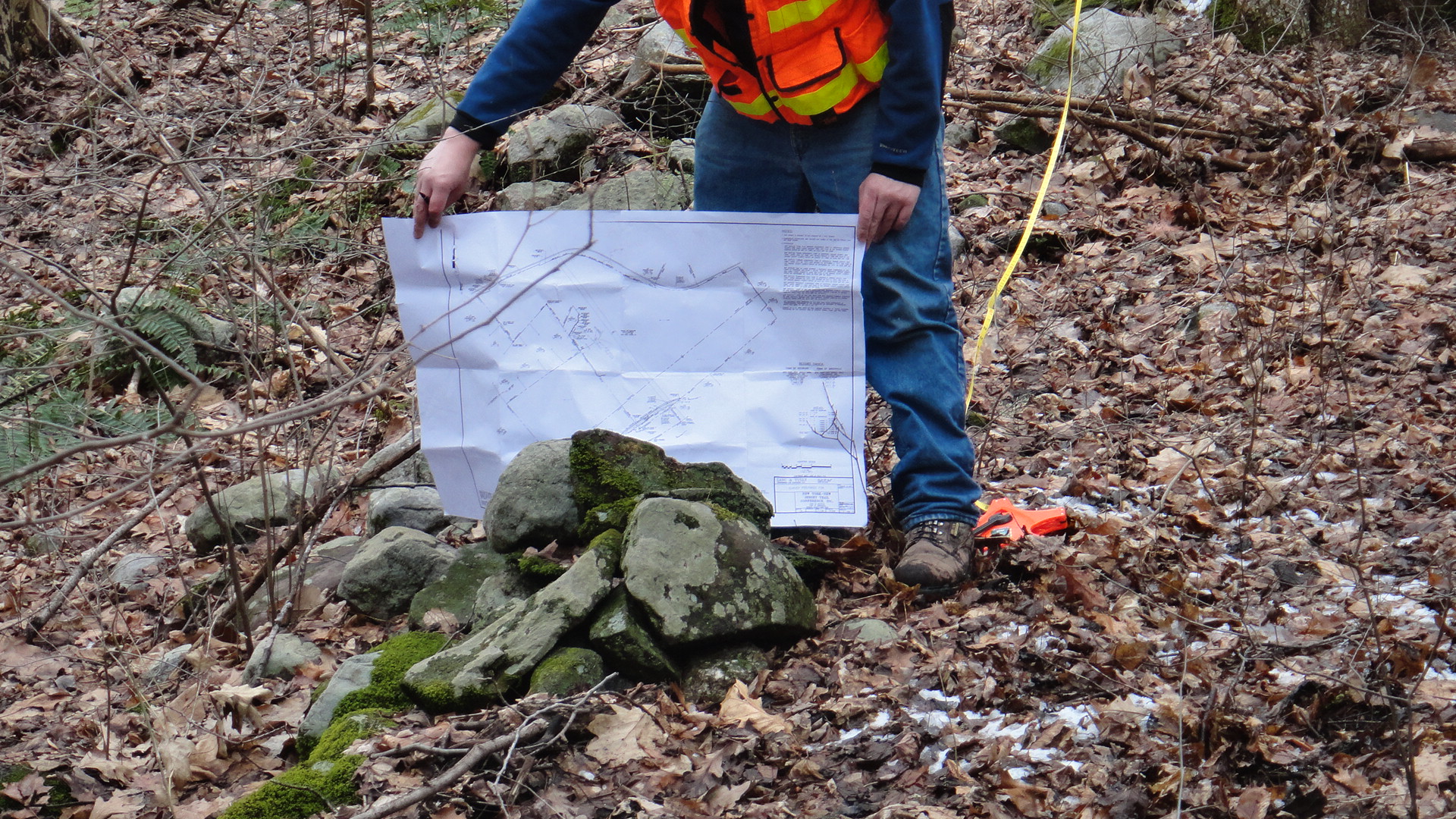 NYSDEC on Twitter "From blazed trees & stone walls to iron pipes