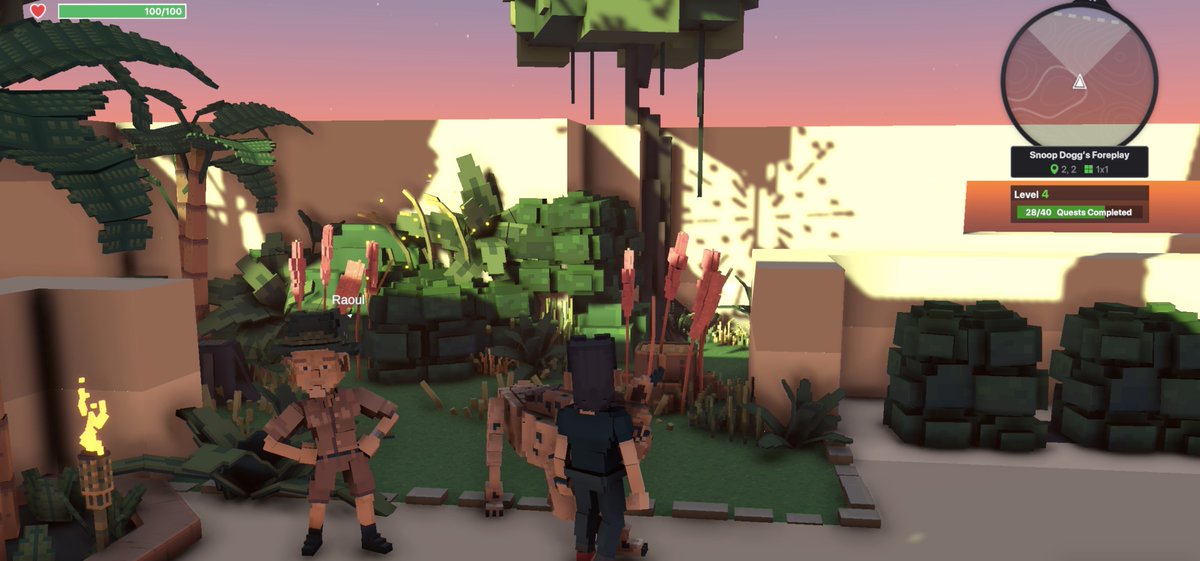 johnlee21809's tweet photo. @TheSandboxGame I just participated in the daily #SandboxAlphaS2Contest for a chance to earn up to 1,000 $SAND! Starting March 21 - Find Martha in the Snoop Dogg Mansion. Check out my screenshot below!
👇 #SandboxAlphaS2 https://t.co/CNRqi4bN8m