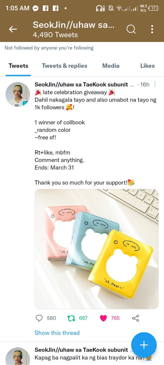 3ZZONE's tweet photo. @jingmagcalas Doneee, thank you sm po for this ga https://t.co/06vgZxMe6b