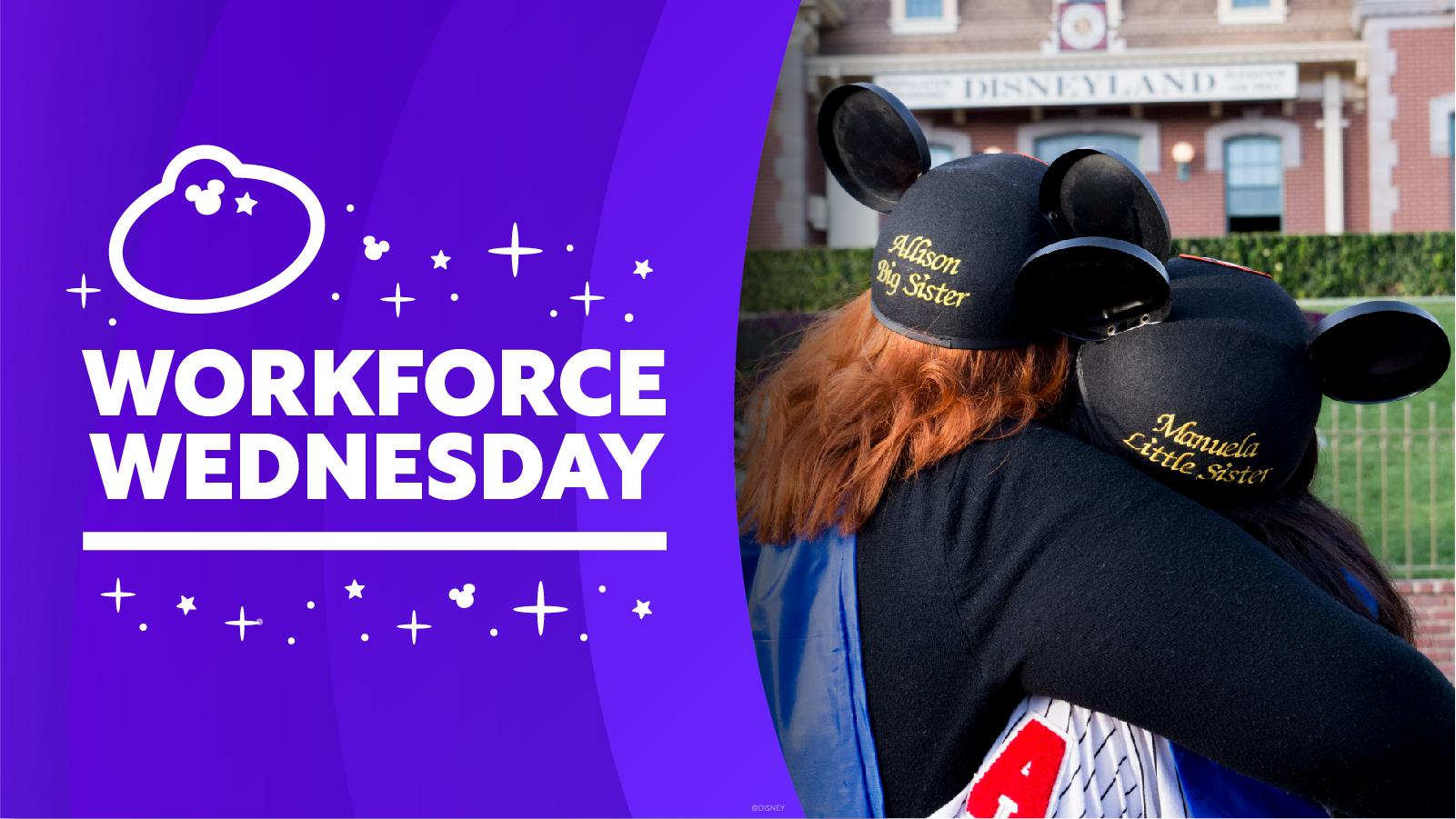 Disney Parks on Twitter to our first WorkforceWednesday