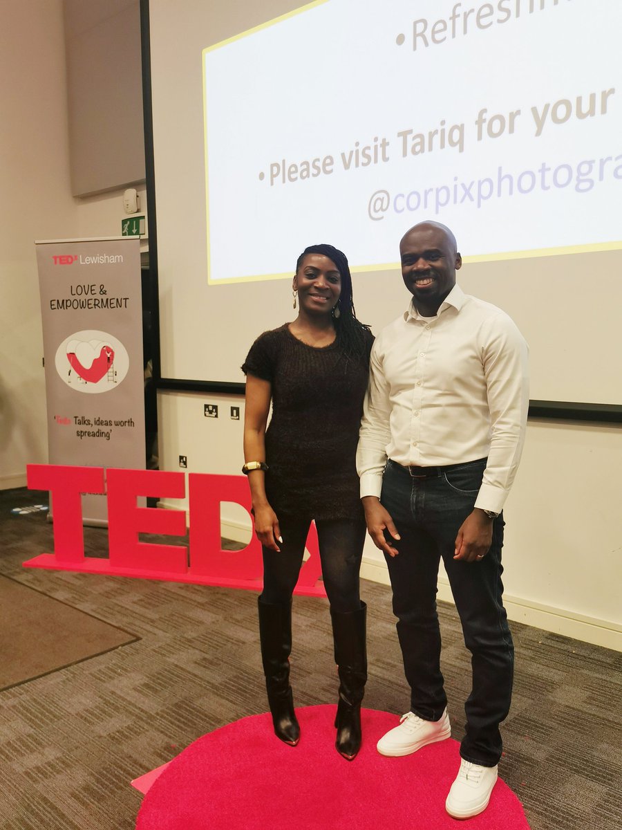 It was a great experience to attend <a href="/LewishamTedx/">TEDx Lewisham</a> event yesterday! 

So many amazing speakers, talks and ideas💡