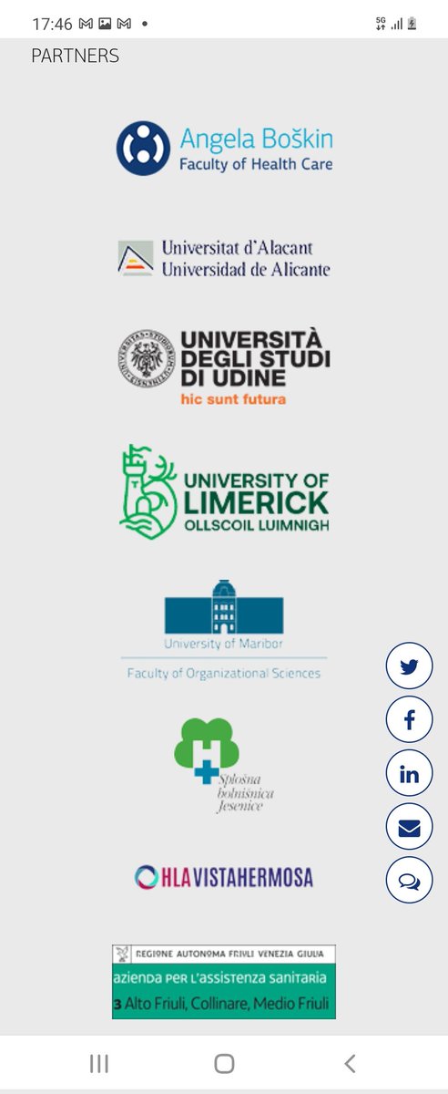 manuellilloc's tweet photo. #procareeurope  Project "Hospitals and Faculties together for Prosperous and Scientific based Healthcare" will celebrate the 8th of April 2022 its Final Conference that will take place at Udine, Italy.
Join us through ZOOM and get to know more about us:   https://t.co/4Tj73HYoPM https://t.co/09fcveGMeR
