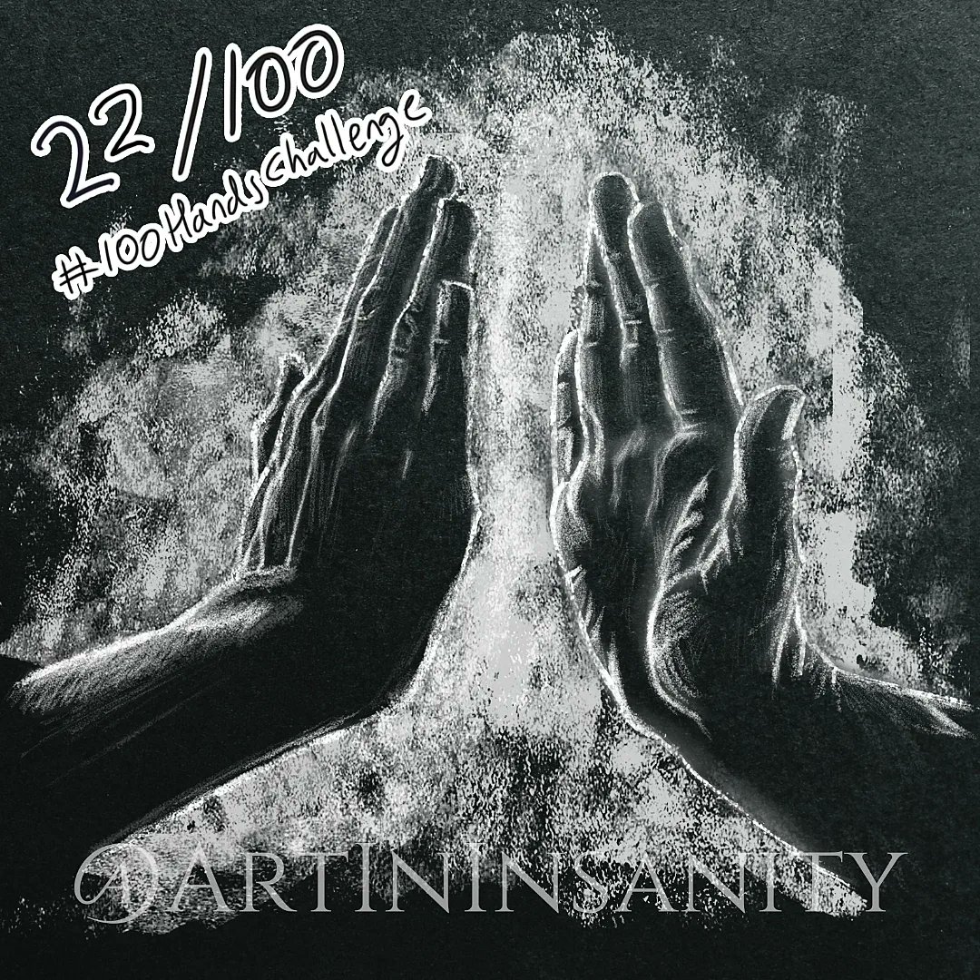 ArtInInsanity's tweet image. Draws 20 hands.
Decides life isn't hard enough and starts working with digital chalk for the next 10. 🤣💁‍♀️

#ArtistOnTwitter #100handschallenge #100hands #digitalart #handstudy #anatomystudy #lightstudy