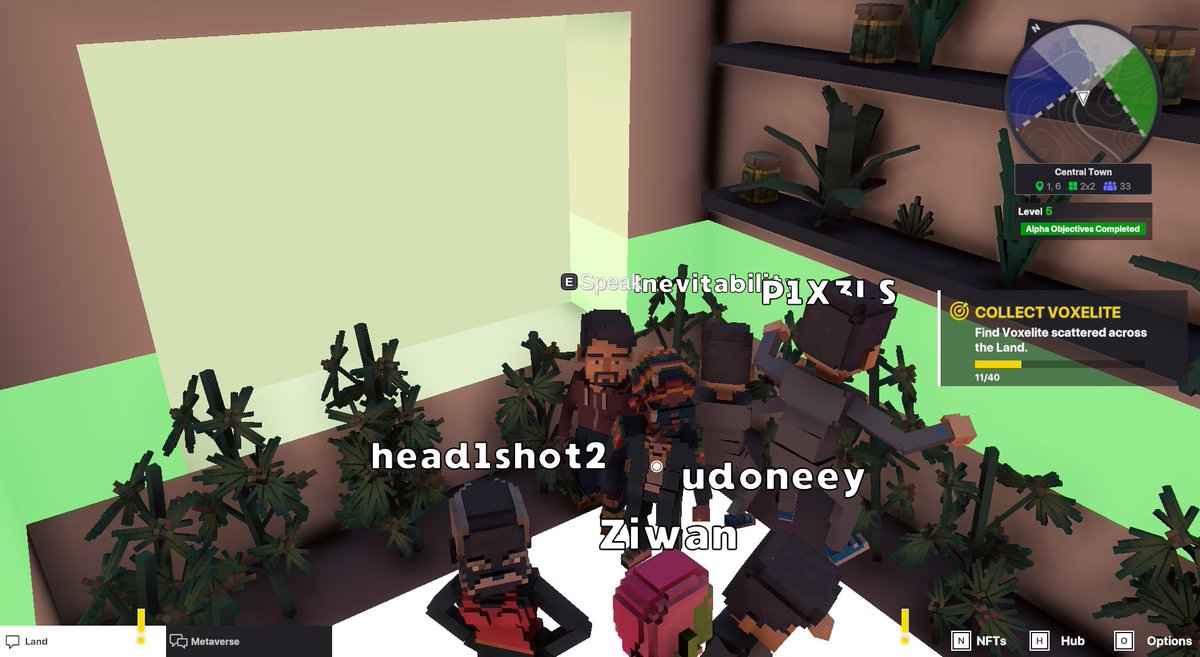 czemonik's tweet photo. @TheSandboxGame I just participated in the daily #SandboxAlphaS2Contest for a chance to earn up to 1,000 $SAND! Starting March 23 - Selfie with Snoop Dog. Check out my screenshot below!
👇 #SandboxAlphaS2 https://t.co/3wch5GkHTM