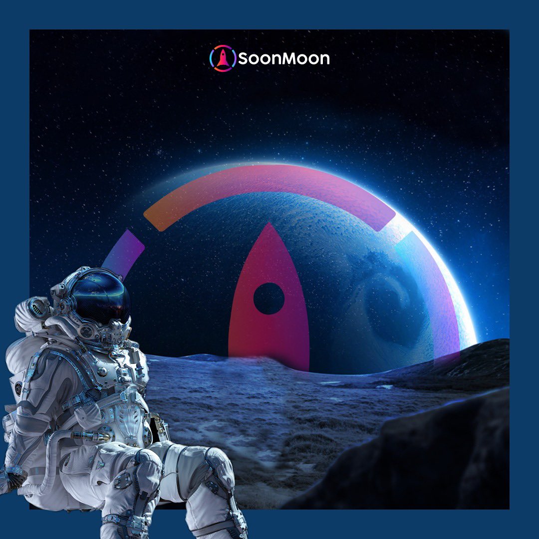 SoonMoonToken's tweet photo. SoonMoon provides a direct, easy-to-use experience for a variety of digital goods where NFT and token creators, traders, and colletors/holders can meet.

Learn more at : https://t.co/R44y3rBgfI

#smartcontracts #SoonMoon #pancakeswap🚀  #hodl #cryptotrading #nft #blockchain https://t.co/1724sY0Kne