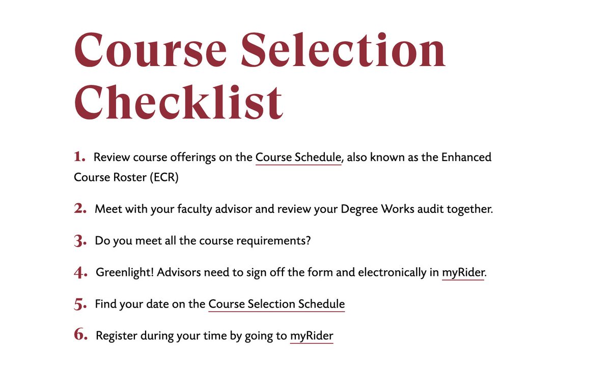 RiderMABC's tweet photo. Graduate students can now register for summer and fall 2022 courses. Contact your advisor today about registration! https://t.co/uk2v59KqkB