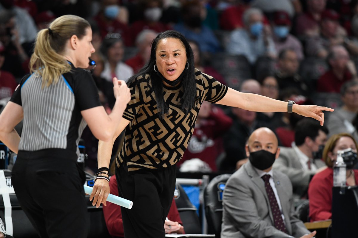 GQ Sports on X: Louis Vuitton Dawn @dawnstaley #MarchMadness   / X