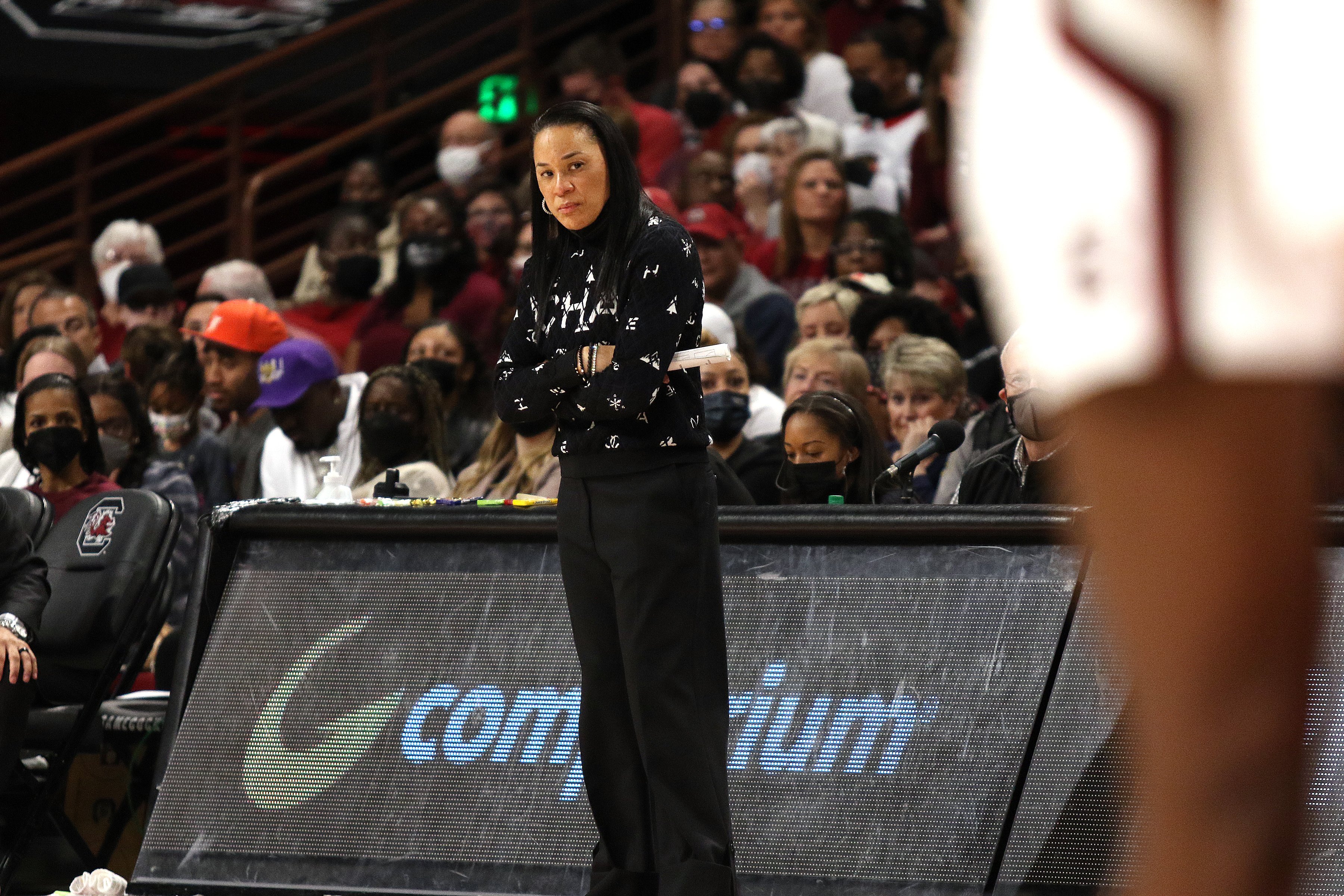 GQ Sports on X: Louis Vuitton Dawn @dawnstaley #MarchMadness