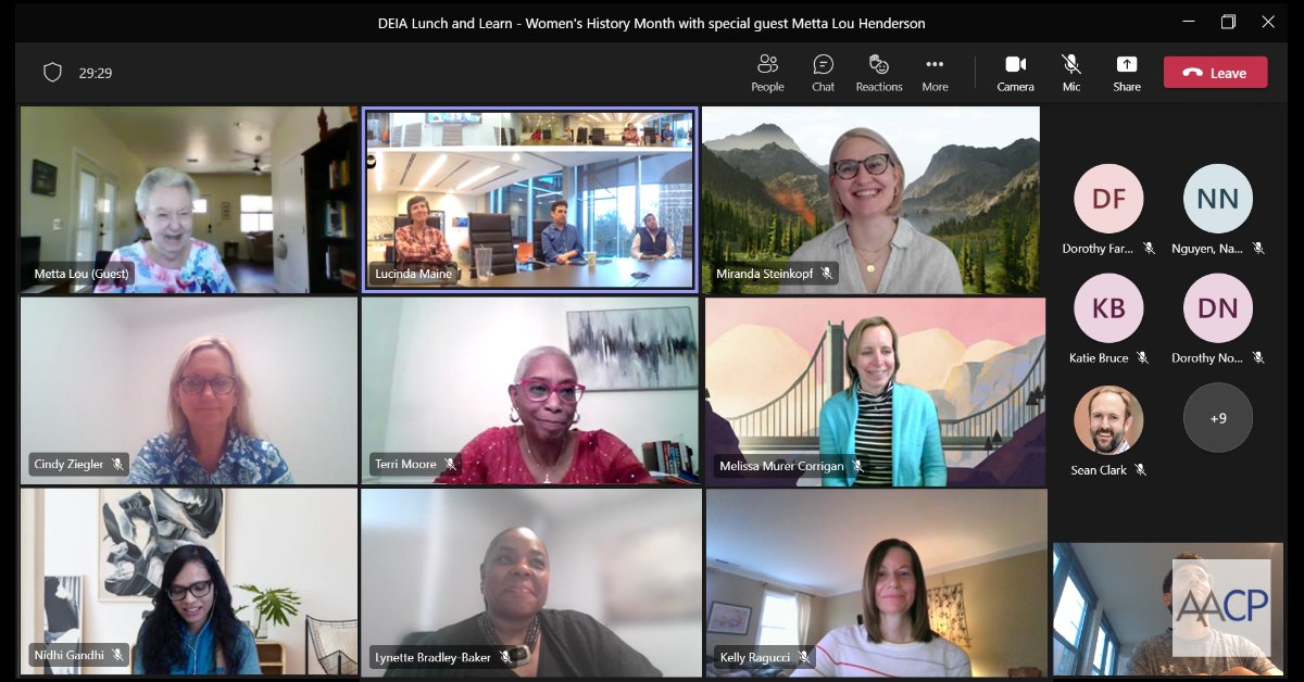 "Metta Lou has been a champion for documenting the legacy…of women in pharmacy. She's really brought these icons to life."

Dr. Metta Lou Henderson, pharmacy historian &amp; retired <a href="/onupharmacy/">ONU Pharmacy</a> faculty, spoke with AACP today for a DEIA event honoring #WomensHistoryMonth. (1/2)