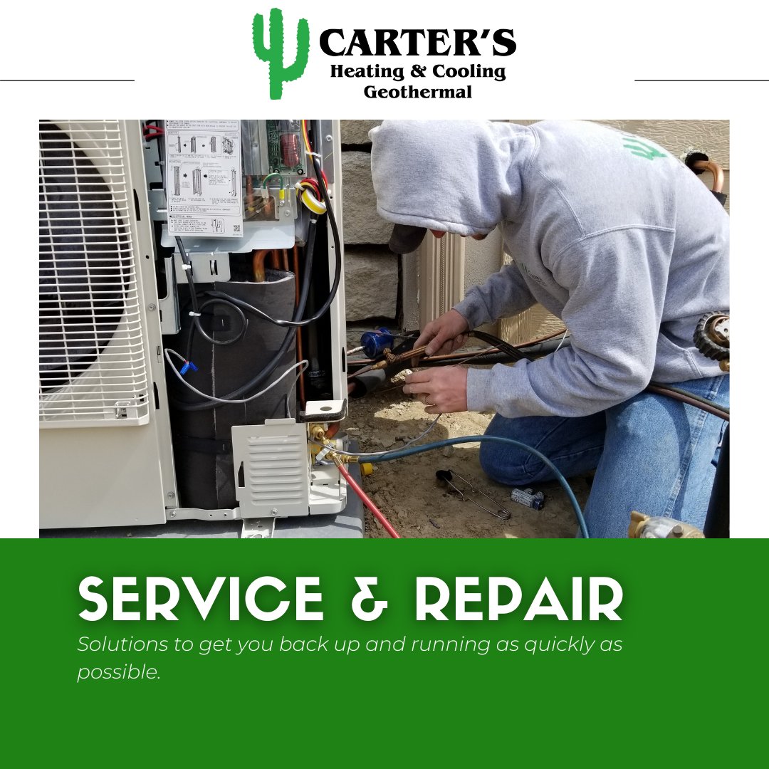 cartershvac's tweet photo. It's inconvenient when your furnace or air conditioner stops working when you need it most! Be reassured that the technicians at Carter's are always available to provide service and repair solutions for your systems. #service #repair #HVAC #heating #cooling #CartersHVAC https://t.co/UXwoamLAjC
