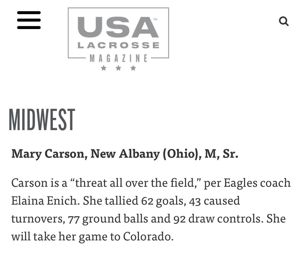 NA Girls Lacrosse tweet media