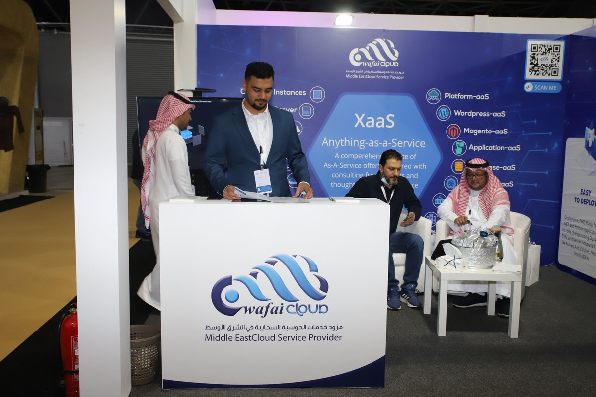 CloudWafai's tweet photo. من جانب اليوم الثالث والأخير لمؤتمر ومعرض خدمات الحج والعمرة 
Side of our 3rd &amp; last day in Hajj and Umrah services exhibition 

#التحول_نحو_الابتكار #معرض_سوبردوم #جدة #وفائي_كلاود #wafaicloud   #Transformation_Toward_Innovation #superdome #Jeddah #KSA https://t.co/kODKSGIkyy
