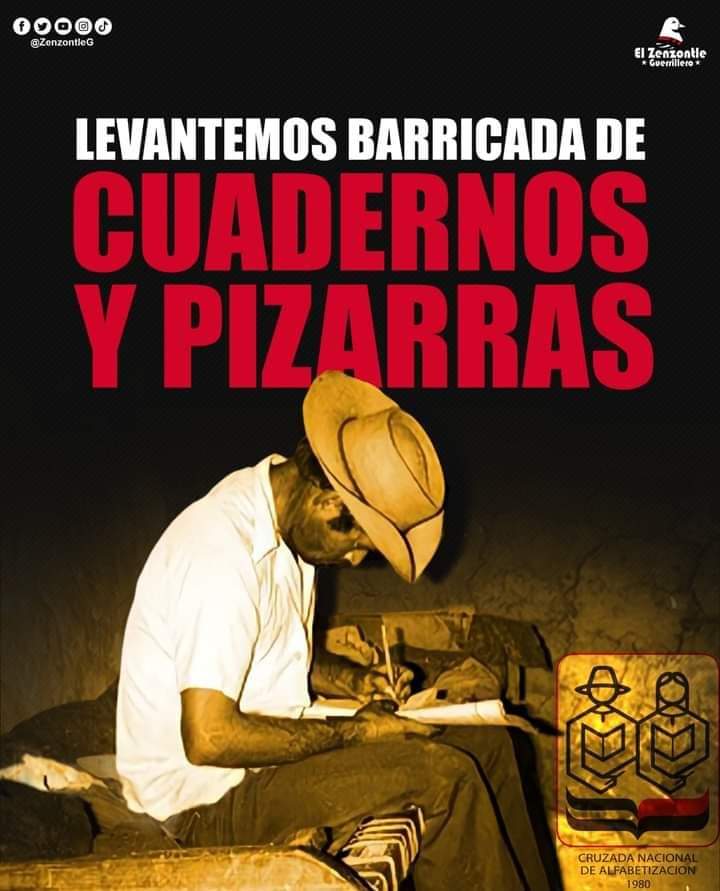 Hoy se conmemora una lucha por la igualdad del saber! De la oscurana a claridad ✊️
#42LucesYVictorias #PLOMO19