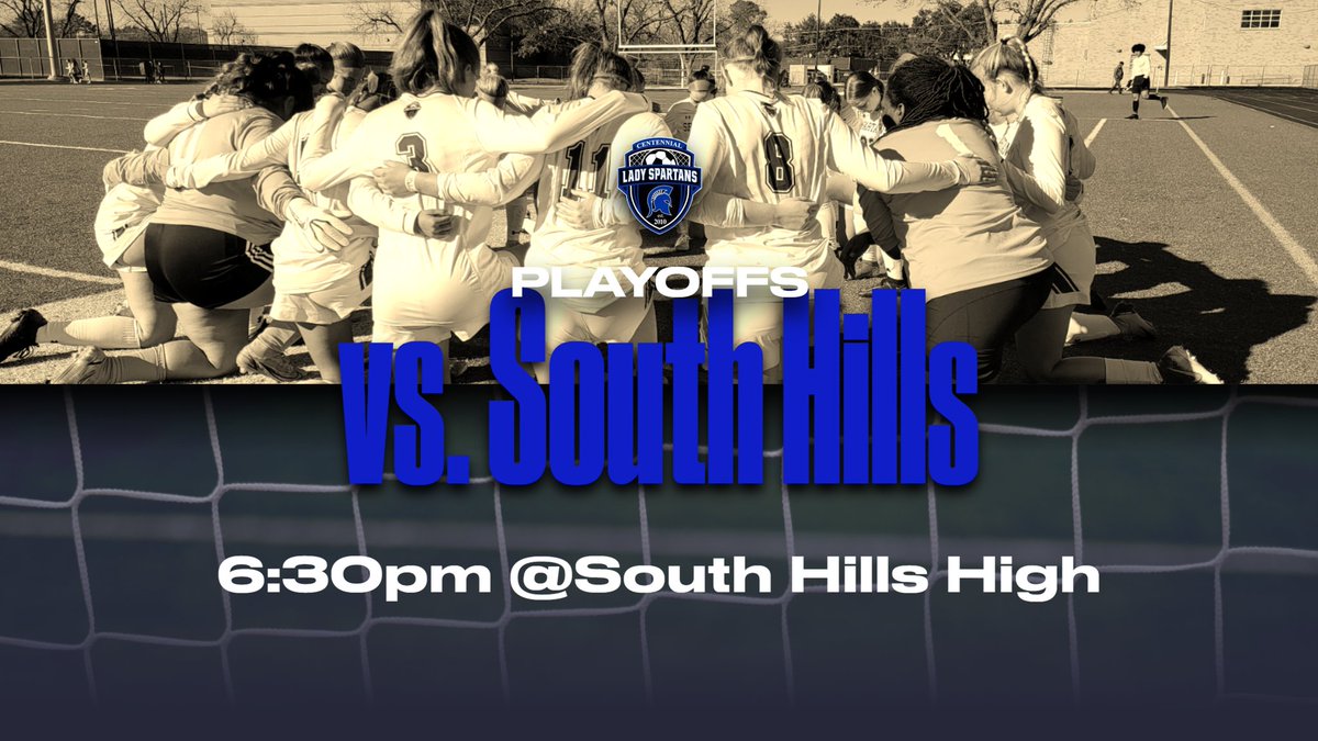 Playoffs Round 1!! Come out to support the Lady Spartan Soccer Team on Friday for the Bi-District Round!

Ticket Info:
Athletics / Ticket Information (fwisd.org)

#LSS
#Letsfreakinggo pic.x.com/KZPe5e5a4M