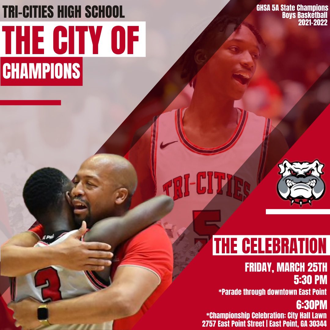 See you Friday! @LettMeLeadTC <a href="/BasketballTCHS/">Omari Forts</a> <a href="/TricitiesFCS/">Bull Dog</a>