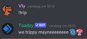 Vlaaimeneer's tweet photo. @trippytoadznft WE TRIPPY https://t.co/oxxnVgW9WP