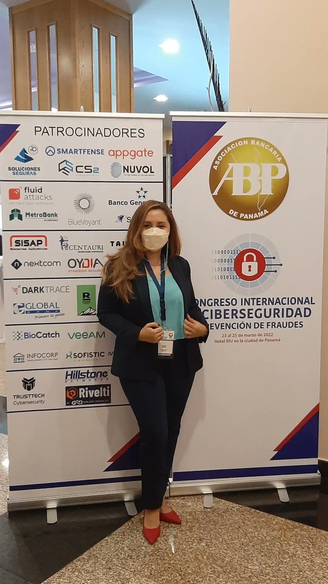 soyvielsag's tweet photo. Hoy estamos en el congreso de ciberseguridad, un día de aprendizaje y hacer networking @b4aconsulting https://t.co/4EgqsOwQbK