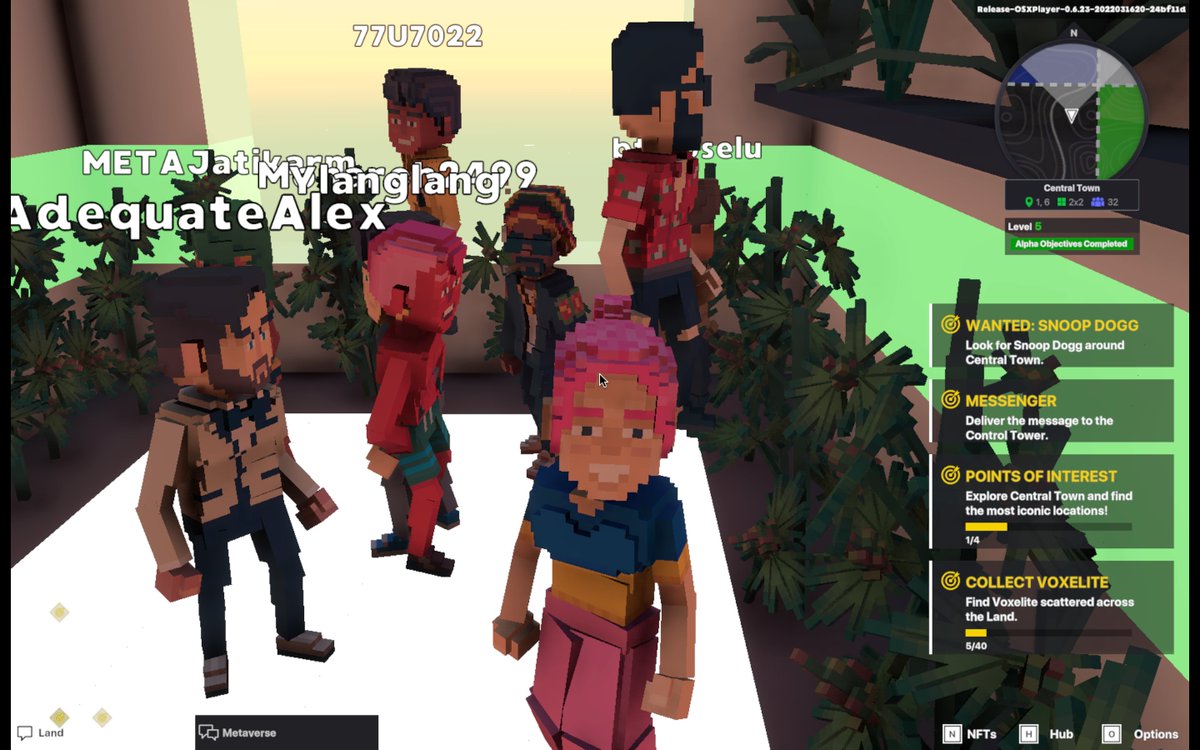 MKvlchn's tweet photo. @TheSandboxGame I just participated in the daily #SandboxAlphaS2Contest for a chance to earn up to 1,000 $SAND! Starting March 23 - Selfie with Snoop Dog. Check out my screenshot below!
👇 #SandboxAlphaS2 https://t.co/x06XhrnI1Q