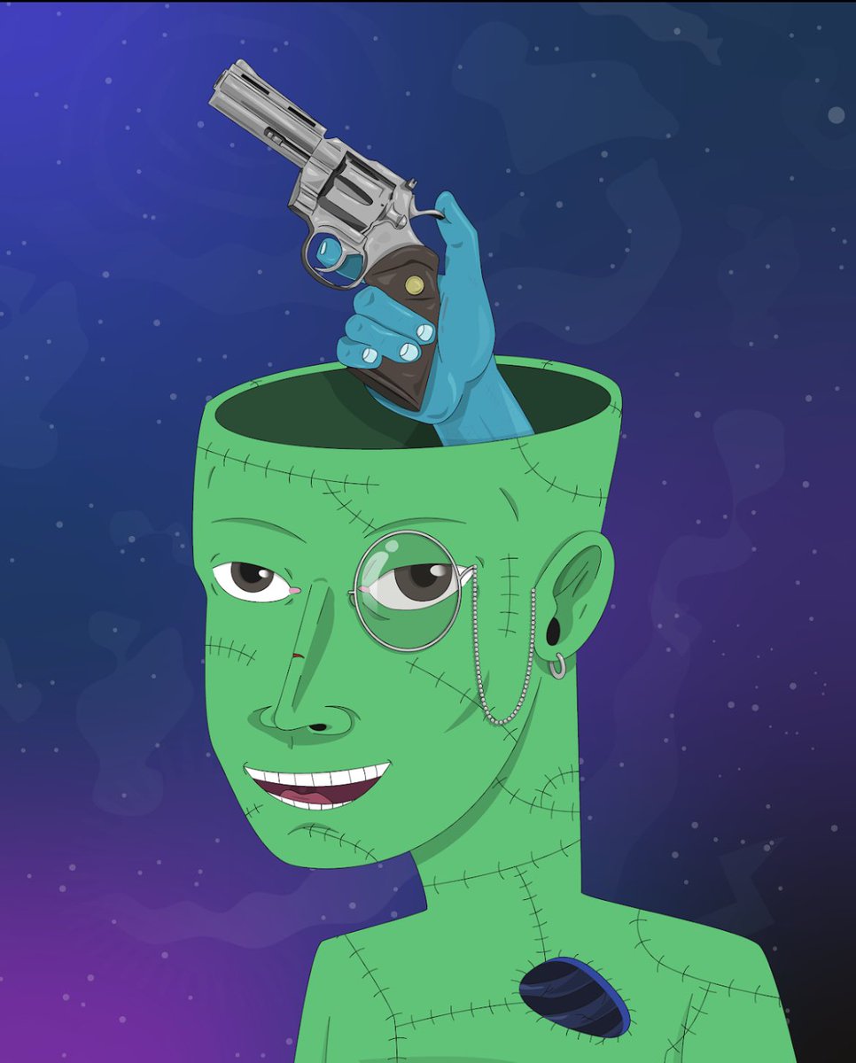 0xbuyhighsellow's tweet photo. In a constantly changing NFT environment where ROI, utility and longevity of a project are of concern projects like @OpenHeadNFT give guaranteed returns to a few lucky members with their #onchainraffle system. Nearly 30eth and rising up for grabs!! And the art is so 🔥 check mine https://t.co/Y8pHAcEtKU