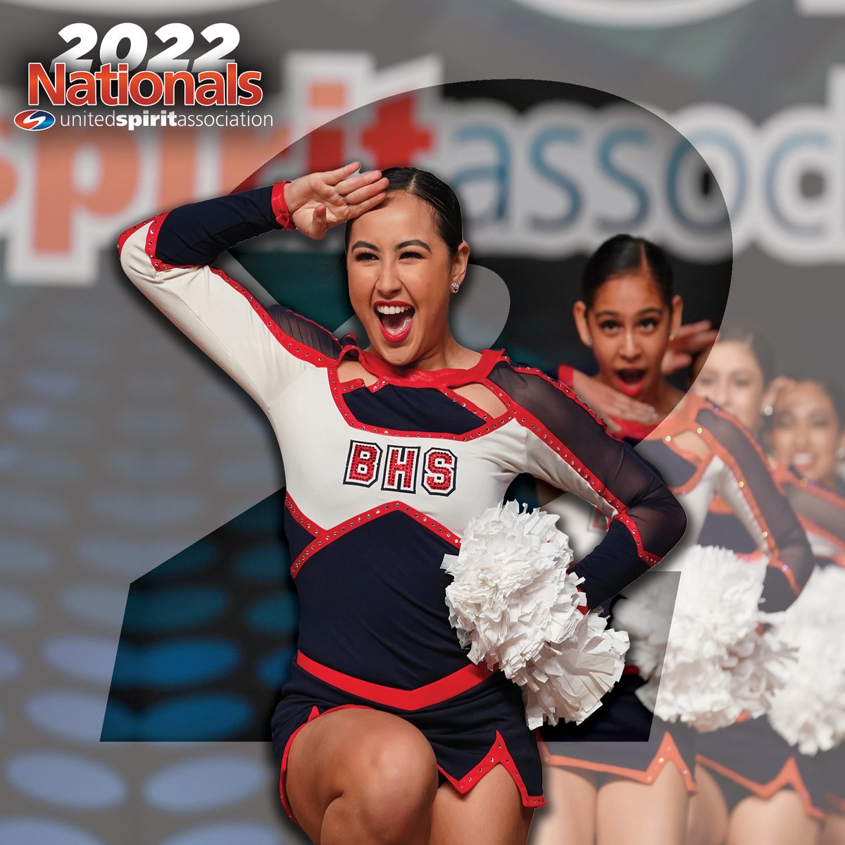 USADanceProgram's tweet image. We salute your patience in waiting, but we're TWO excited to see you all in 2 MORE DAYS!
#USANationals