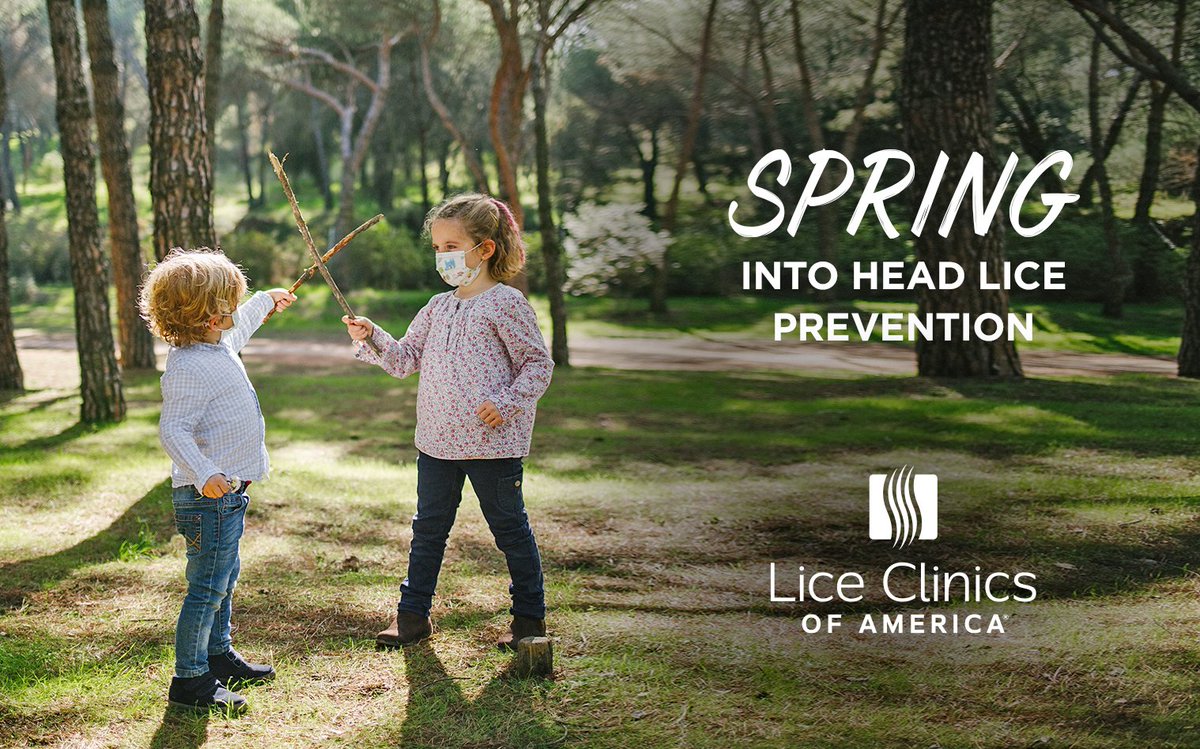 LiceClinicsNW's tweet photo. We’re getting outside again! Make sure that you’re protected from lice this spring by
investing in some of our prevention products!
Visit us at https://t.co/zq4bBgdGfs
#CureLice #SpringIntoPrevention https://t.co/UUlxr5PNzJ