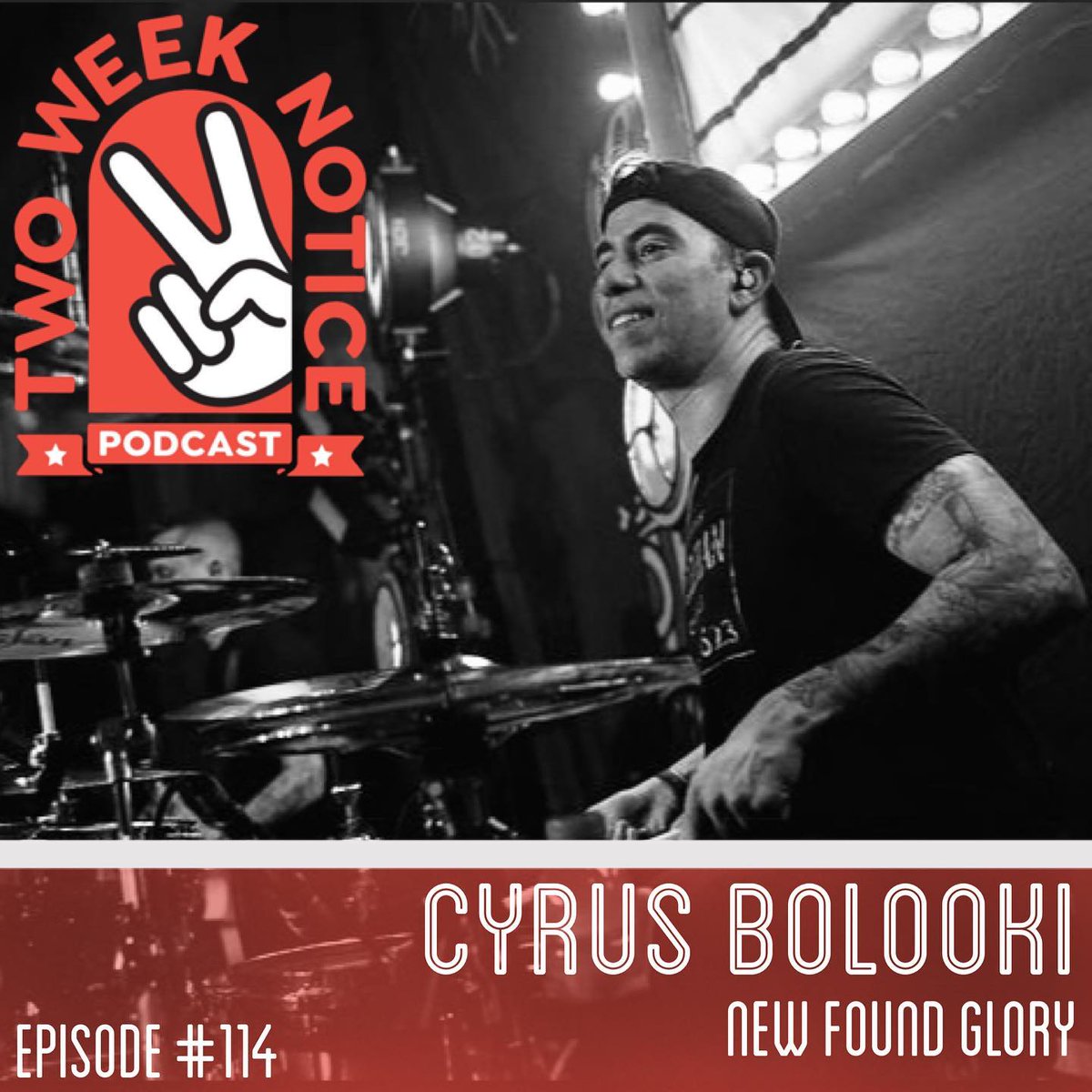 newfoundglory's tweet photo. Cyrus is the guest on episode #114 of the Two Week Notice Podcast talking about all the fun stuff we have coming up like Furnace Fest, the Emo's Not Dead Cruise, and Sticks And Stones Fest. Listen to it at https://t.co/4IXIb1R49t https://t.co/c6rvHMn7Za
