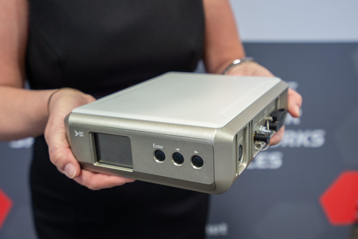grcltd's tweet photo. Visiting #Satellite2022 in #Washington? Looking for unstoppable #SATCOM? #GetSAT make innovative Ka and Ku-Band static and on-the-move hardware. We have the small-form high bandwidth Nano H and ROK on Booth #1450 and visit #GetSAT on #1524 to see the superb new Slingblade KU π‘π https://t.co/V6efZqODIx