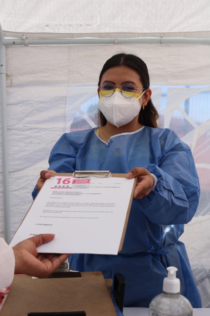 GobCoacalco2022's tweet image. A través del #DIFCoacalco se continúa con la aplicación de pruebas gratuitas para detectar el #COVID19 Acude de lunes a sábado a partir de las 8:00 am en Calle 5 de febrero No. 2 B, Cabecera Municipal.😷🦠