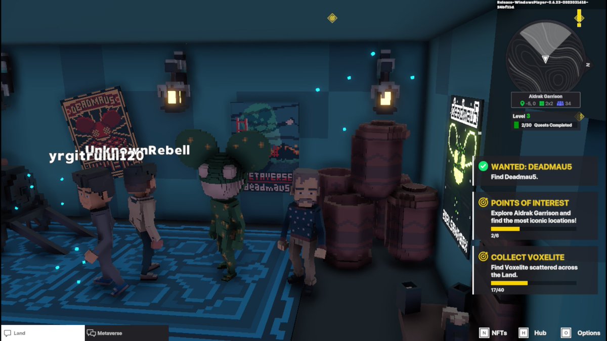 eaolee's tweet photo. @TheSandboxGame @deadmau5 I just participated in the daily me and mouse in the ice lands  :))#SandboxAlphaS2Contest 
👇 #SandboxAlphaS2 https://t.co/louhG0YjsW