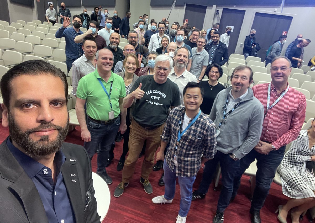 i_kHANA's tweet photo. @SAP Paris, it’s a wrap! After collaborating remotely for a year, it was amazing to be back in the same room with colleagues, customers and partners. Thank you all for the lively discussions, chats and warm hospitality. Already looking forward to the next time we meet again! https://t.co/t4DONAuVc9