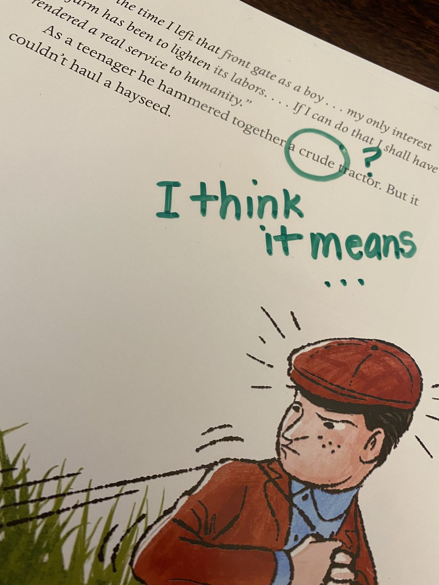 KrollMary's tweet photo. #teacherhack If you don’t have transparent sticky notes in your teacher tool kit…. You are missing out! Great way to write in book without writing in book🧐 @KrauseElem  @BrenhamISD https://t.co/CXeaW5Ht3v