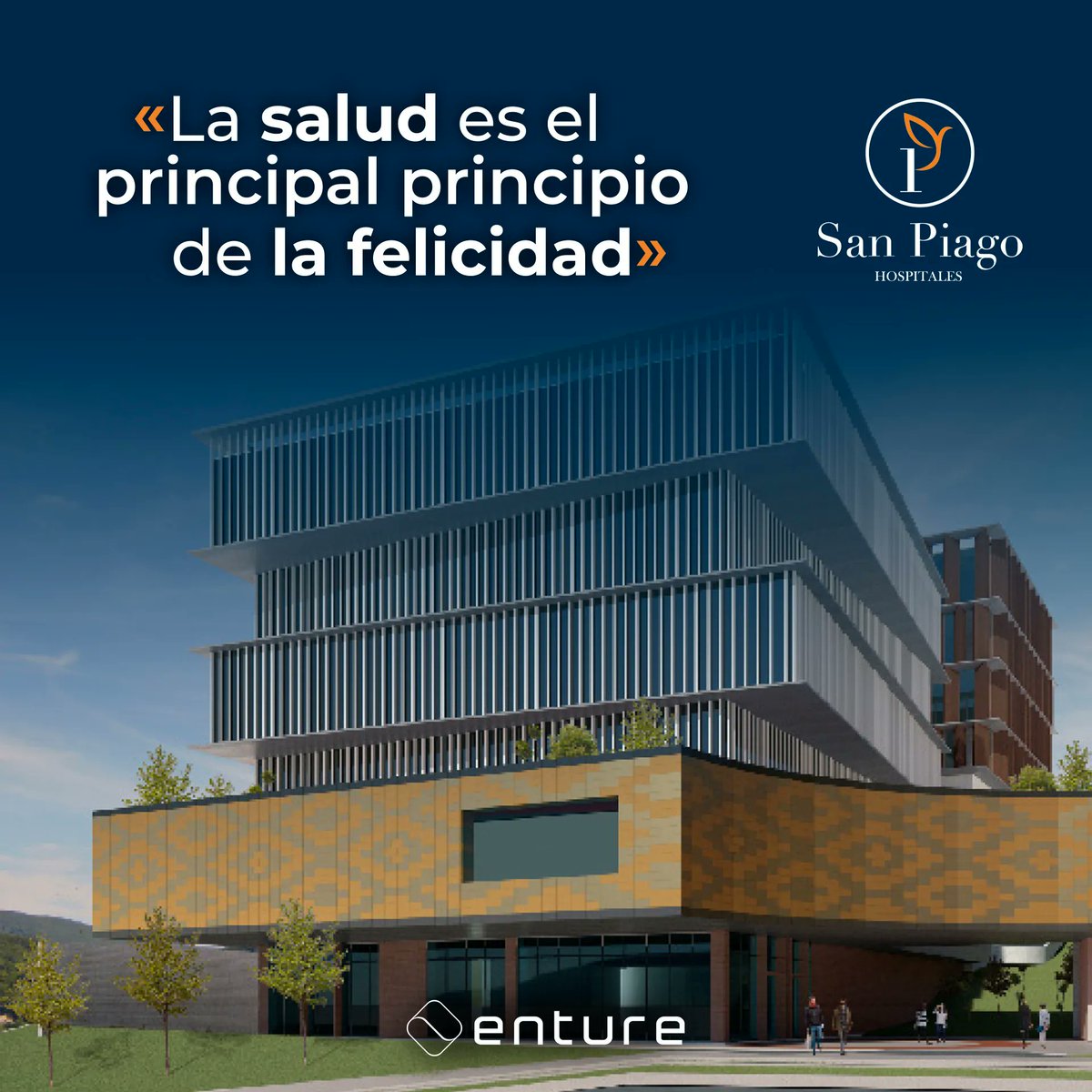 EntureSB's tweet photo. Enture - Sector Hospitalario 

#Enture #Hazmas #Salud #SanPiago https://t.co/Eogr15XM7s