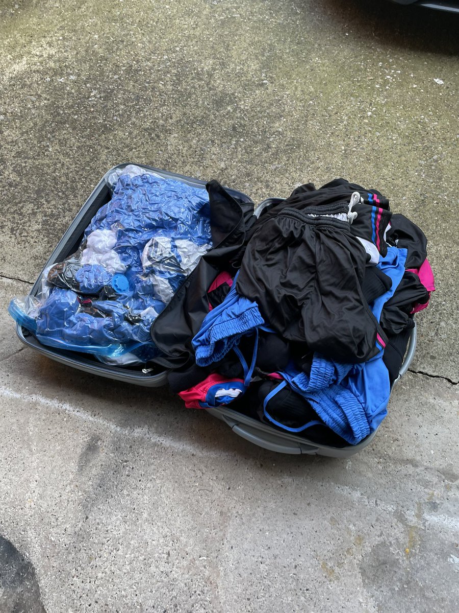 teamfootprints's tweet photo. Delighted to donate our old kits to #supportingthefuture project in Africa, the team head out this Saturday, and these kits will go to good use 😃 https://t.co/BfWWg4ouxe