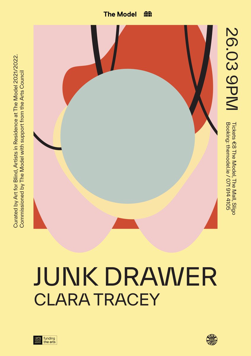 binder_presents's tweet photo. This Saturday! We're pumped to have @junkdrawerband and @ms_clara_tracey come to #Sligo to play The Model.
Tix available from @modelsligo box office https://t.co/tRAP0vYgaq
Poster by @ed_kelly https://t.co/o0ESYTHTnY