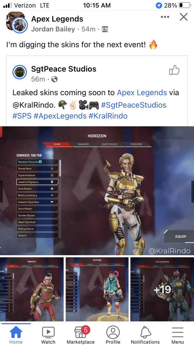 Thordansmash's tweet image. I’m seeing a ton of people saying it’s not a big deal @kralrindo had a false watermark put on the leaks and anyone can figure it out. You are wrong, people are stupid and a lot are uninformed, found this gem scrolling on Facebook