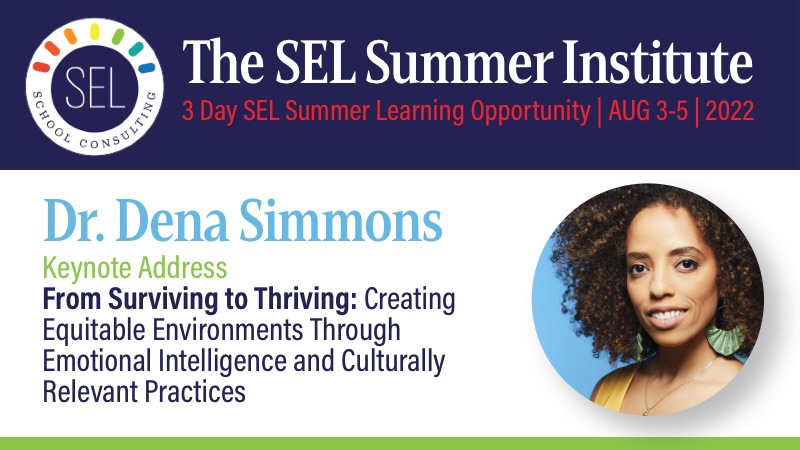 mollygosline's tweet image. Register now for what is gearing up to be the BEST &amp;amp; MOST COMPREHENSIVE SEL event of the summer!

Are you working on #SEL integration? Come to the Inaugural SEL Summer Institute, August 3-5, 2022 and join #SEL leaders and practitioners!

SELSchoolConsulting.com/summer-institu…