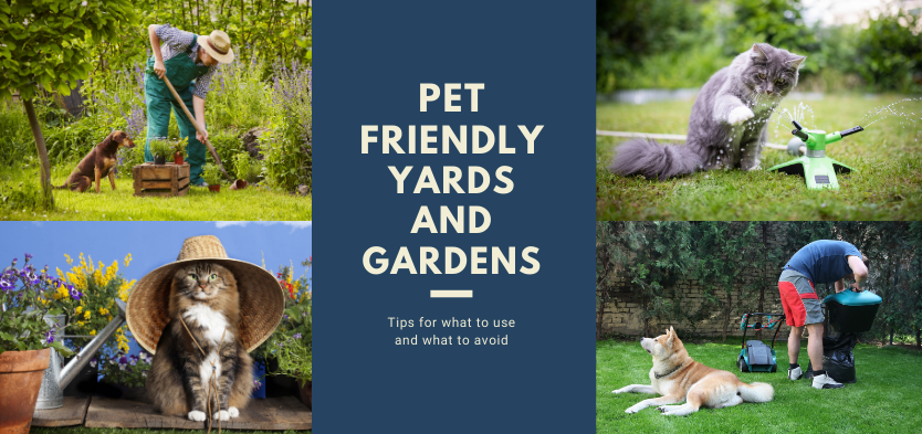 It’s time to get our yards and gardens in order.  From plants to fertilizers to mulches, our yards are full of hazards for our pets.  Before you plant, check some of these sites to make sure your yard will be safe for pets.  jointanimalservices.org/pet-friendly-y…