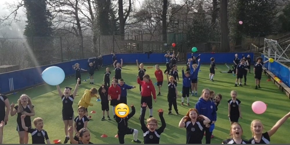 BrabynsPrep's tweet photo. What a great turn out we had for the Fun Fitness Session this morning! All activities were completed with great enthusiasm and enjoyed by all! Well done team Brabyns! #BPSEngage #FunFitness #BPSSportsWeek https://t.co/eDb8t1svCK
