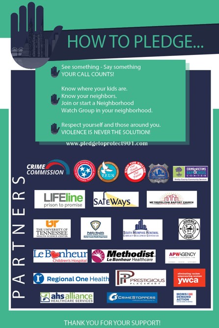 LeBonheurChild's tweet image. Save the date for Saturday, April 9, for the next Community Walk Against Gun Violence and learn how you can join the movement to help Le Bonheur and community partners #PledgetoProtect the children we serve.